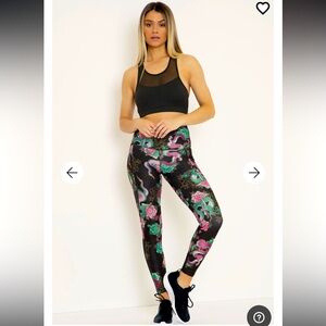 BLACKMILK DRAGON BOUQUET HW NINJA PANTS - LIMITED